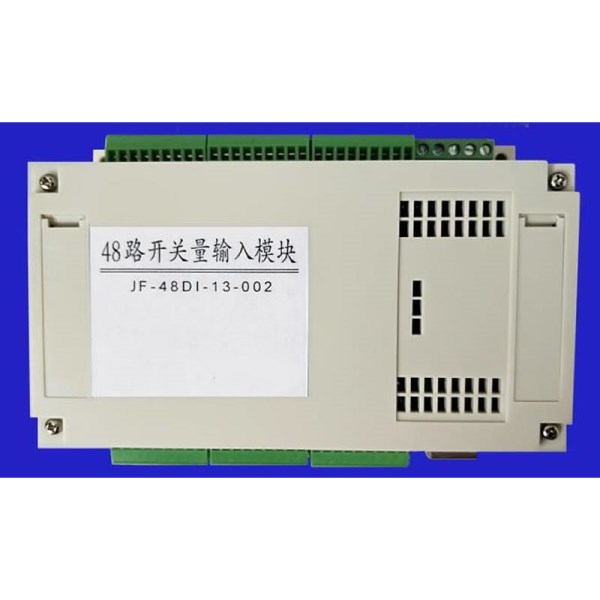48-channel switch acquisition module fully isolated MODBUS-TCP network supports common-anode and common-cathode PNPNPN input