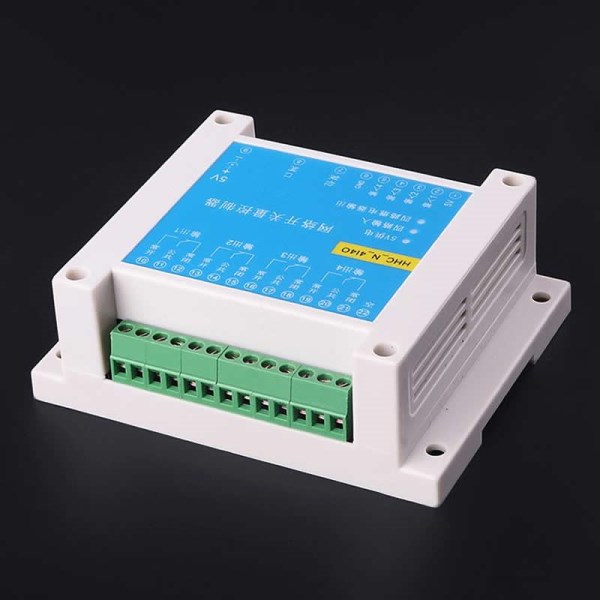 4 into 4 out of network switch, Ethernet relay switch, pass through, MODBUS, TCP, IP relay
