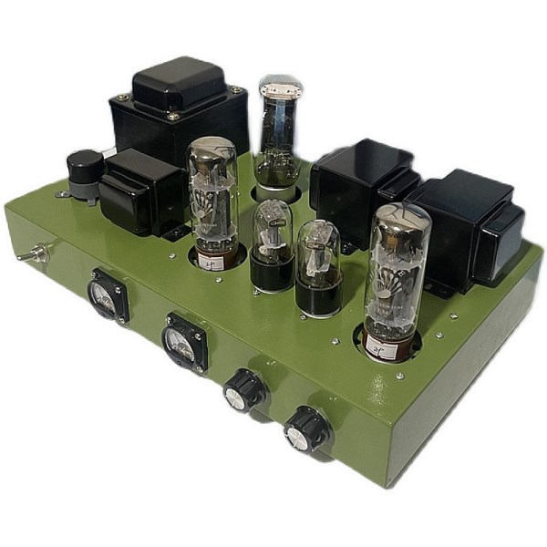 New EL34 high-power fever tube tube amplifier power amplifier kit bile rectifier single-ended class A power amplifier 2*10W