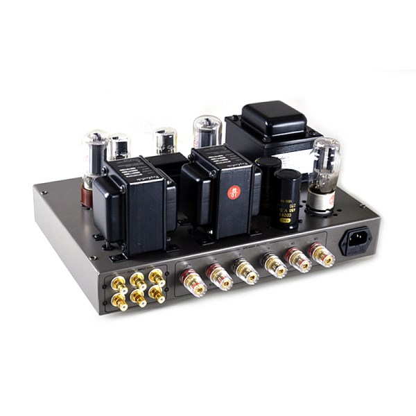 6L6 tube single-ended tube amplifier kit, can be replaced with 6V6 KT66 EL34, etc.