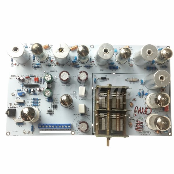 Electronic tube electronic tube FM radio FM radio l stereo receiver with transfermer frequency 88-108MHz