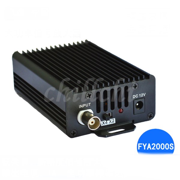 Signal Generator Dedicated DC Power Amplifier Low Distortion Broadband Power Amplifier PA1000