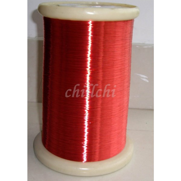 The new 0.2 mm enameled wire QA-1-155 red enameled 0.2mm