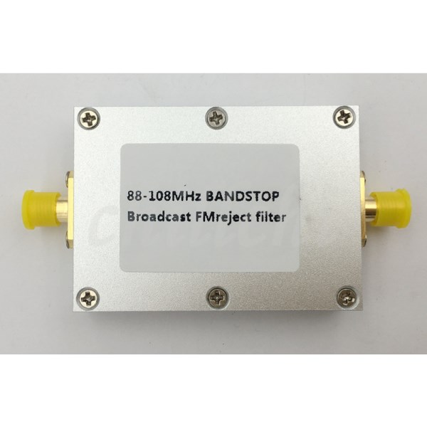 88-108MHZ band stop filter