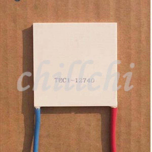 Large power and large size semiconductor refrigeration chip 62*62 338W TEC1-12740