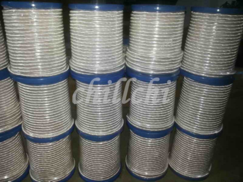 Making 0.1X2500 shares high frequency line multi strand wire USTC litz wire
