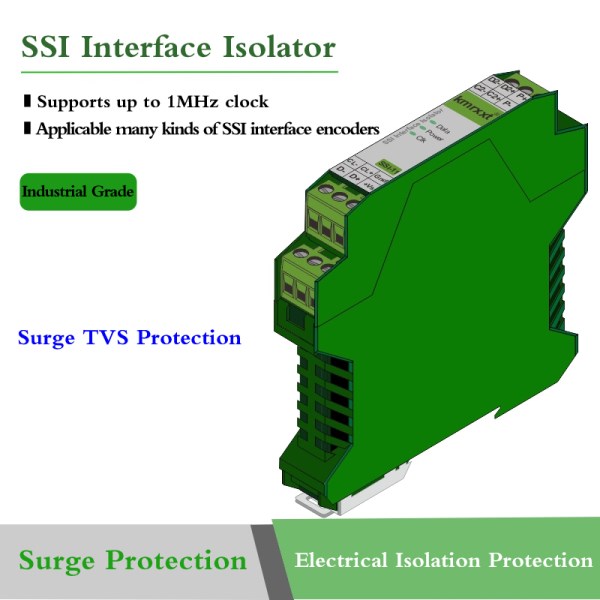 SSI Isolator SSI Interface Absolute Encoding Displacement Sensor Electronic Scale Gray Code