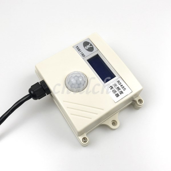 RTU MOD BUS serial RS485 illumination photometer photometric sensor controller