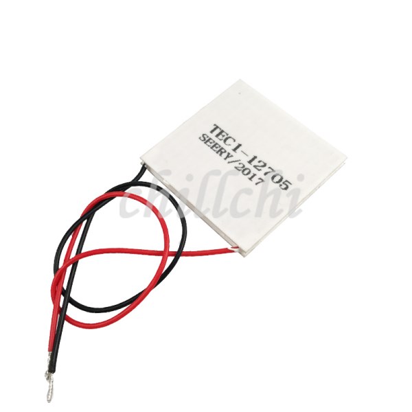 Freeshipping TEC1-12705 50*50*5mm Thermoelectric Cooler Peltier