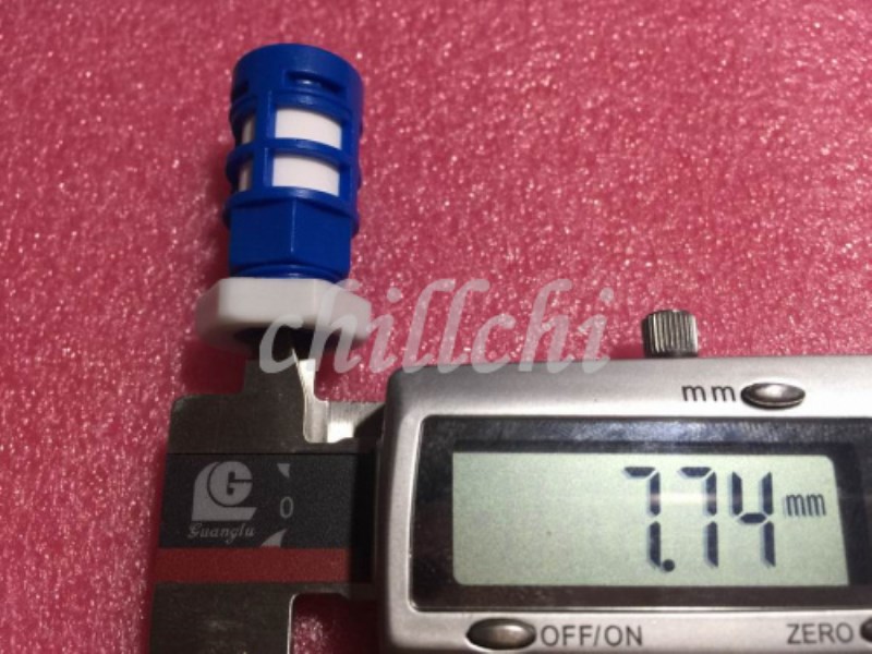PE waterproof shell SHT10 SHT30 temperature and humidity sensor SHT20 protective sleeve ST12-35 blue ribbon nut