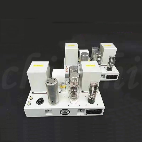 West Power 91 line split 300B single-ended fever tube amplifier left and right channel