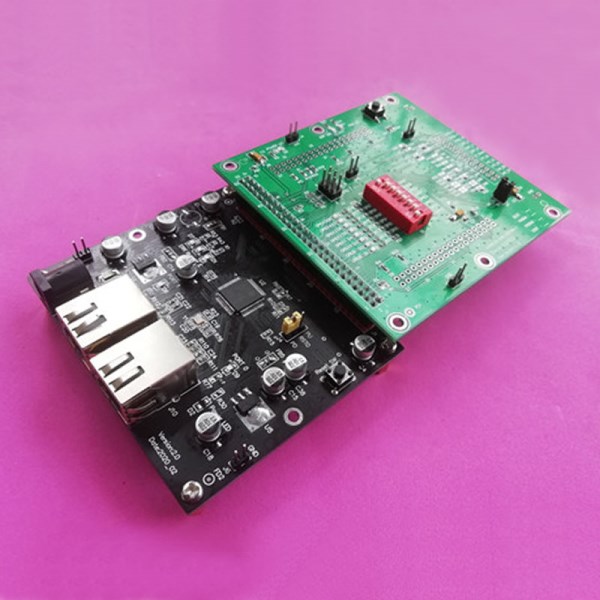EtherCAT AX58100 Development Board Slave Core Board IO Test Board ADCMotor Adapter Board