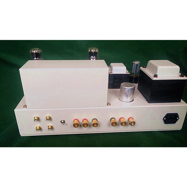 3.5W + 3.5W 2A3 class A single ended gall machine power amplifier finished machine Western Electric Master HI-FI series