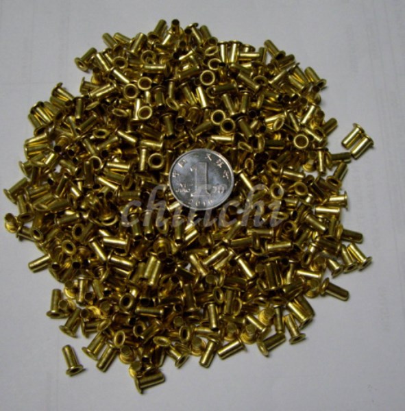 Corn 2x4mm copper copper rivets Buy a pack of about 1000 pieces