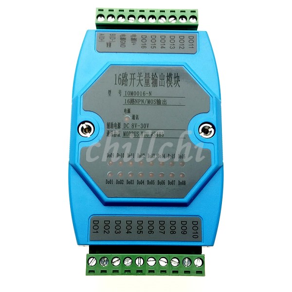 16 channelSwitch input and output IO module digital input and output modules switch module RS485 MODUBS