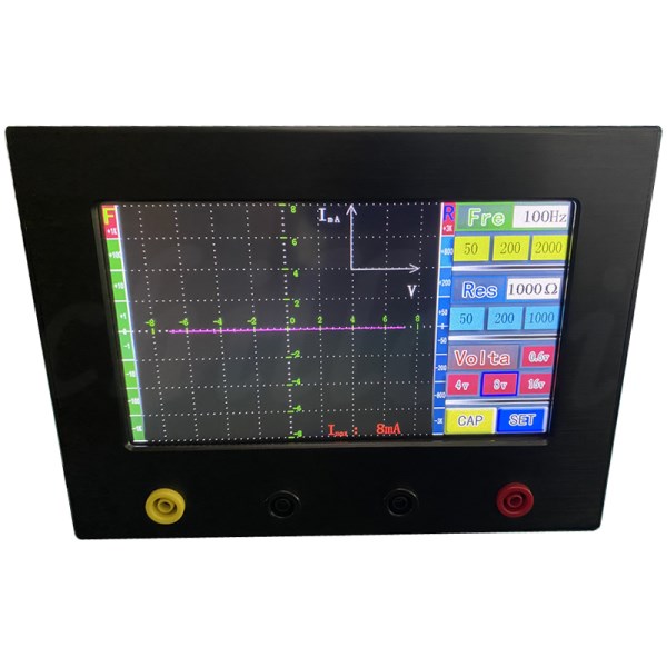 New ! 7-Inch Color Touch Screen Circuit Board VI Curve Tester On-Site Maintenance Triode,FET,SCR,IGBT,Optocouplers,Driver Chip