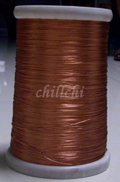 0.2X30 shares beam light strands twisted copper Litz wire Stranded round copper wire sold by the meter