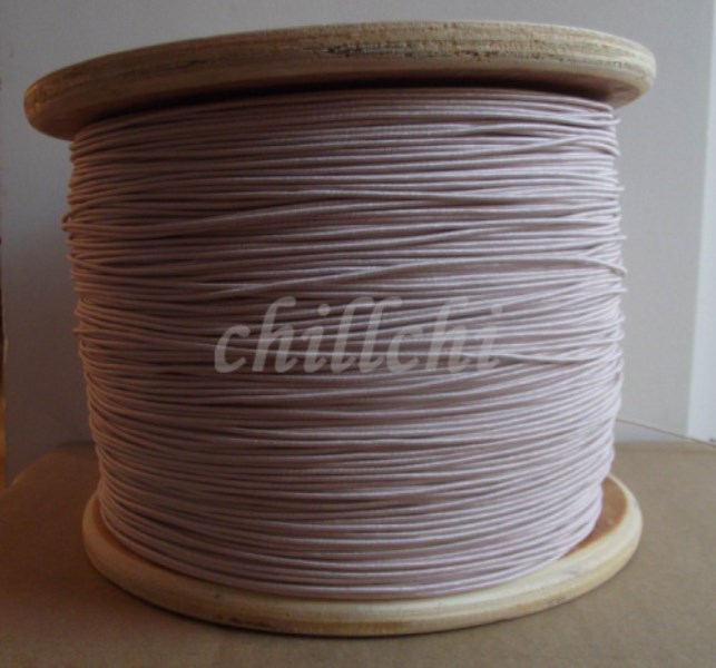 0.1X450 Litz wire multi-strand polyester silk envelope sold by the meter copper wire yarn package