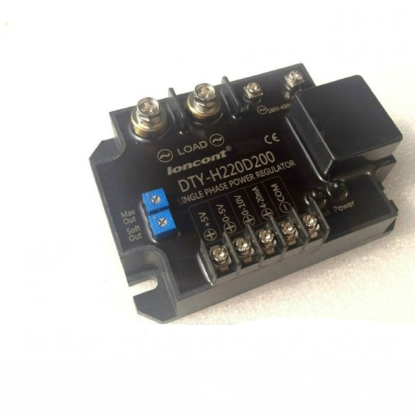 Single phase AC phase shift voltage regulator module H380D200 (FGH) DTY-H220D200E