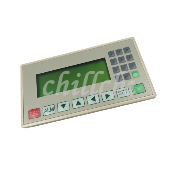 Text display compatible Xinje Eview text MD204Lv4 MD204L Support 232 422 485 communication