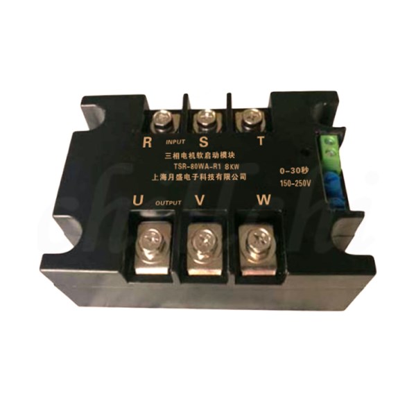 Three-phase motor online soft starter module controller 1kW2kW3kW4kW motor soft starter TSR-40WA-R1 photoelectric isolation