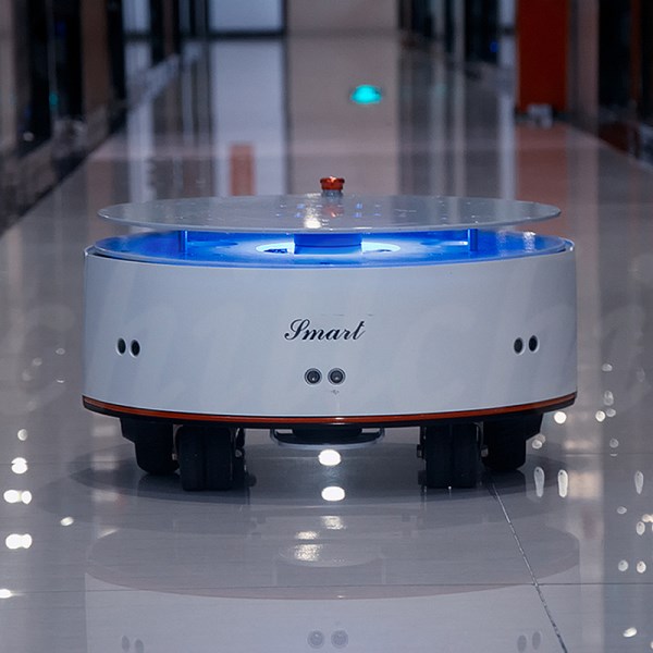 Commercial-grade service robot intelligent mobile platform SMART mapping, navigation, obstacle avoidance, and cruise