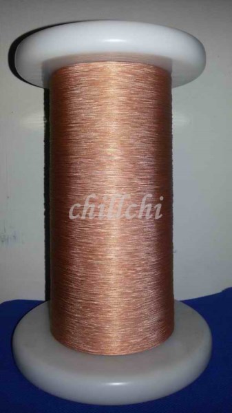 Making 0.1*5 shares high frequency line multi strand wire wire