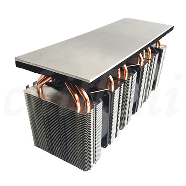 High-power semiconductor refrigeration, low-temperature table, high-intensity rapid cooling fast-freezing plate refrigerator