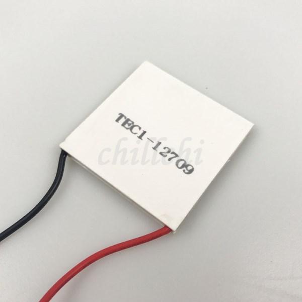 Freeshipping Thermoelectric Cooler Peltier 12V 9A Peltier Cells TEC1-12709 2pcslot