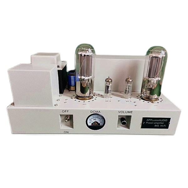 Western Master 6F3 (6BM8) + 845 single-ended tube amplifier combined with power amplifier 20W + 20W