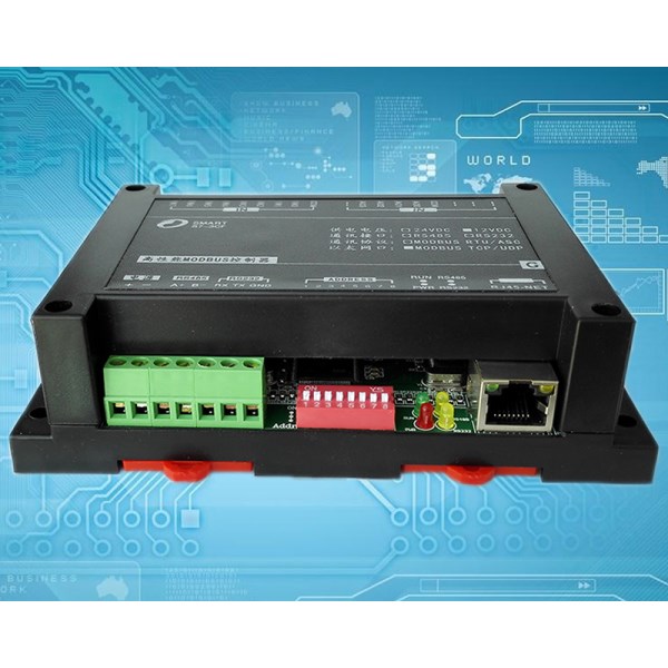 8AI4AO analog input and output module Ethernet RS485 RJ45 232 interface Modbus controller