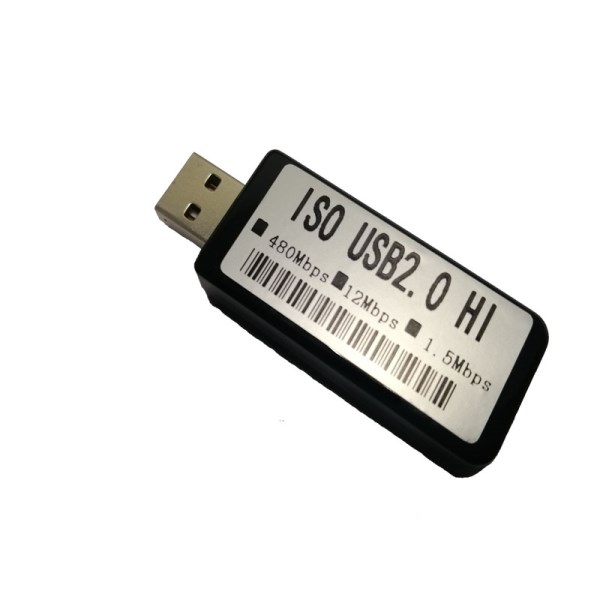 USB2.0 480mpbs high speed signal isolator DAC audio purification logic analysis virtual oscilloscope