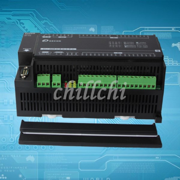 24DI 6 way DO acquisition controller RTU RS485 protocol Modbus 232 switch input and output