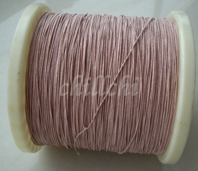0.1x30 shares of high-frequency transformer new multi-strand copper wire, polyester filament yarn envelope