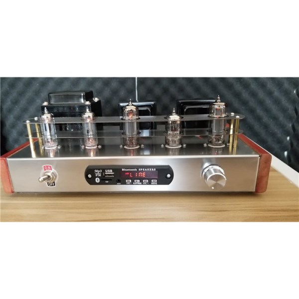Power amplifier kits 6N2 push 6P1 tube amplifier dual 6Z4 tube rectifier