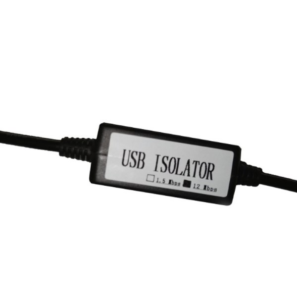 Freeshipping 1.5m USB isolator 1500V isolated voltage Industrial coupling Isolator Full speed ADUM4160 ADUM3160