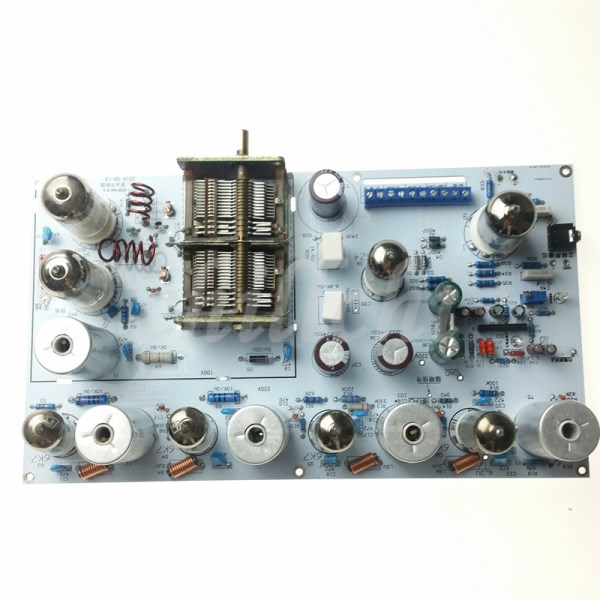 Tube radio radio FM radio, l stereo FM Kit frequency 88-108MHz adopt 5 medium frequency transformer