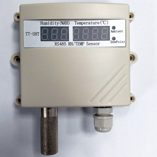 RS485 temperature and humidity transmitter SHT30 SHT31 MODBUS temperature and humidity sensor dew point temperature