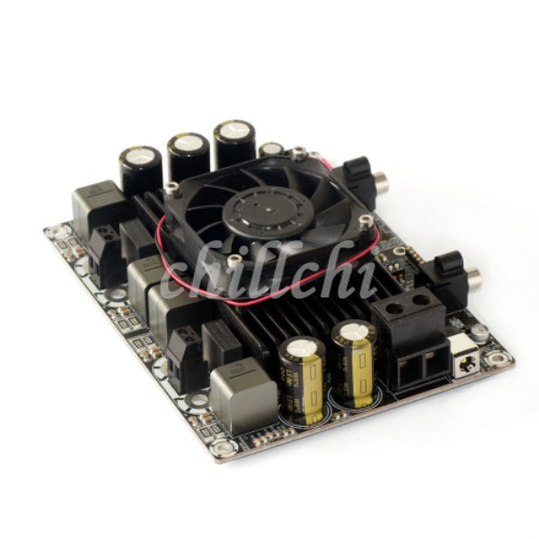 Class D digital post power amplifier board high power finished fever hi fi 2 channel 500w+500w