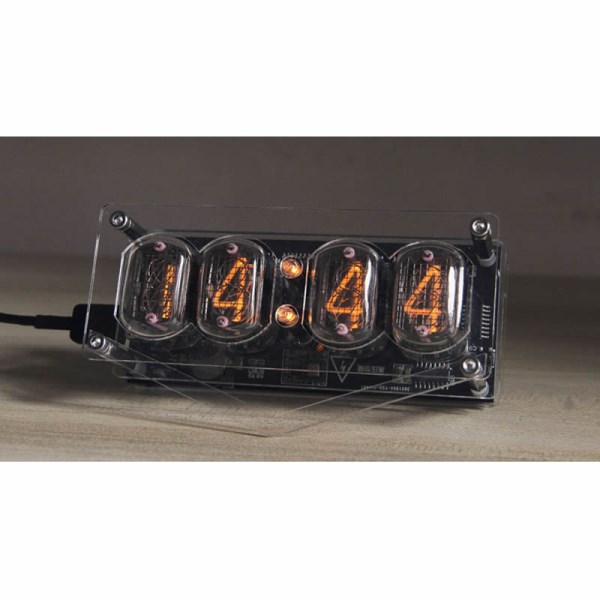 IN12 glow tube clock electronic clock creative gift decoration tube IN-12
