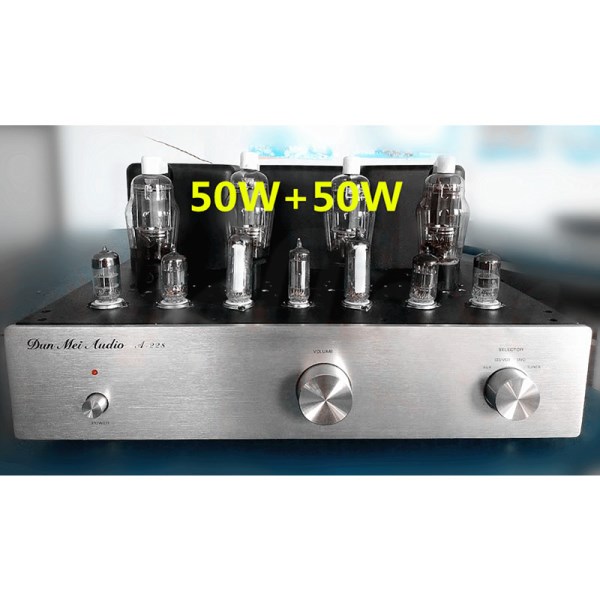High Fidelity HIFI 50W+50W FU-7 (807) Tube Amplifier Push-Pull Tube Amplifier Upgraded Version