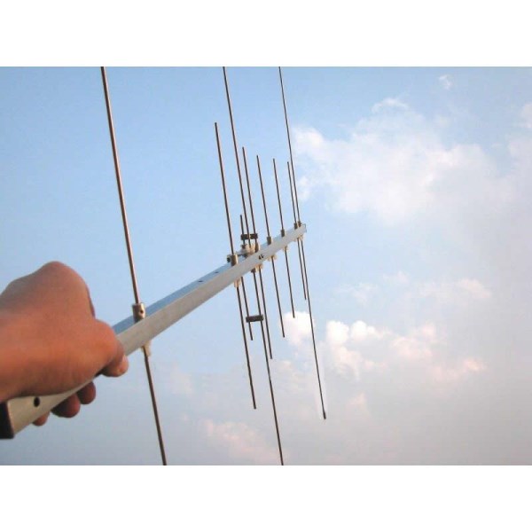 UV dual-section Yagi antenna HAM portable handheld fixed quick disassembly multi-purpose long-range amateur frequency band
