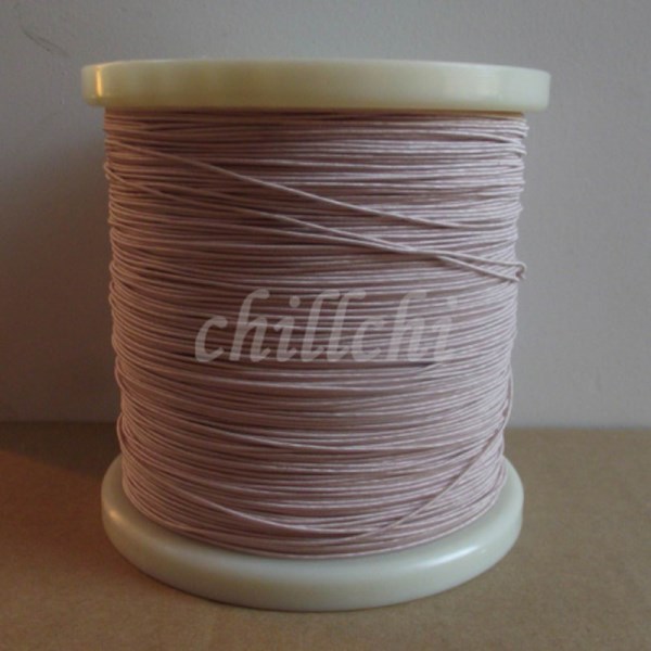 100mlot 0.04X180 shares Litz wire multi-strand polyester silk envelope copper wire yarn envelope