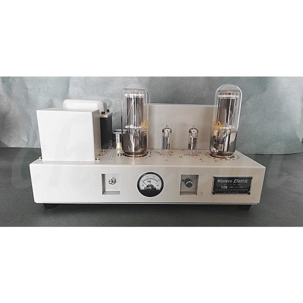 12W+12W Western Electric Master 211 single-ended tube amplifier combined tube amplifier 6F3 (6BM8)
