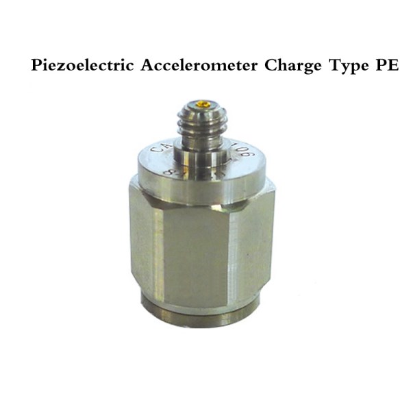 CA-YD-106 Piezoelectric accelerometer pick-up vibration meter vibration velocity sensor charge PE type shock