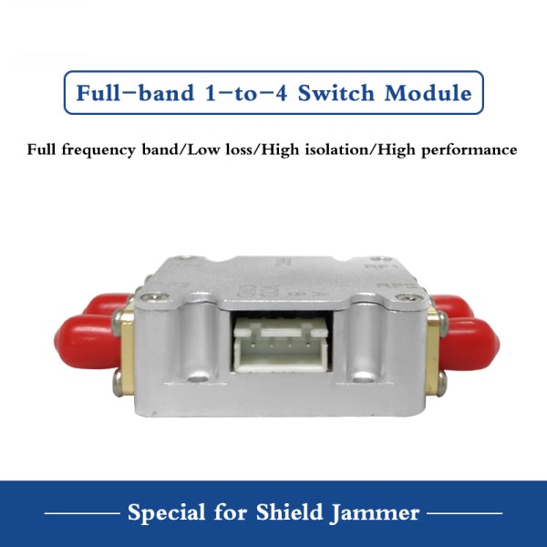 RF Switch With Limiter 1:4 RF Switch Full Band 1:4 Switch Module