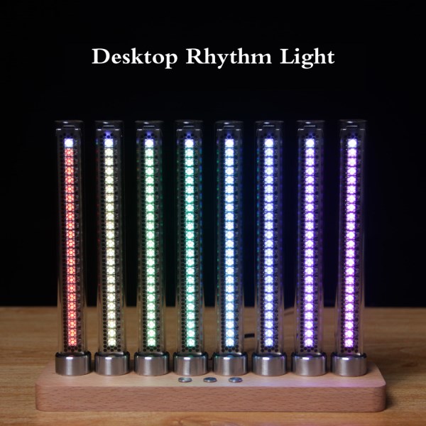 Audio Lights Music Spectrum Lights Cyberpunk Quasi Glow Tube Boyfriend Gift Atmosphere Lights