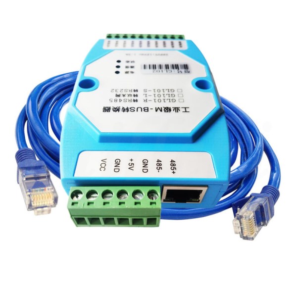 MBus to Ethernet Modbus-TCP MODBUS-RTU can connect 500 meters Support meter protocol customized