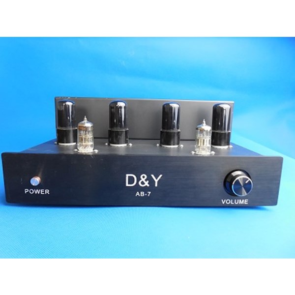 6P6P6V6 push-pull tube tube amplifier 12W×2 Superlinear connection