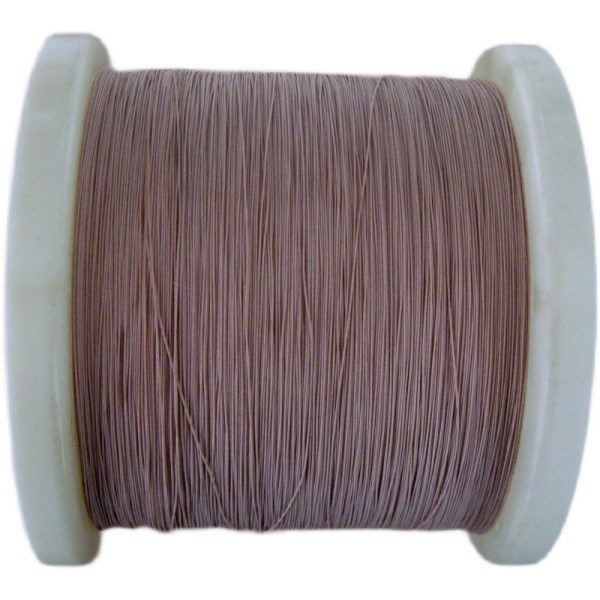 1000mlot 0.07x21 shares of mining machine antenna Litz wire multi-strand copper wire polyester silk envelope envelope yarn
